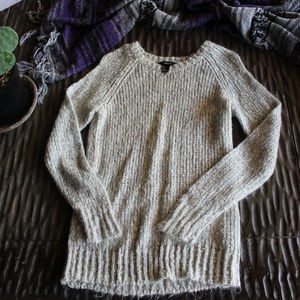 Forever 21 Gray Sweater in Women